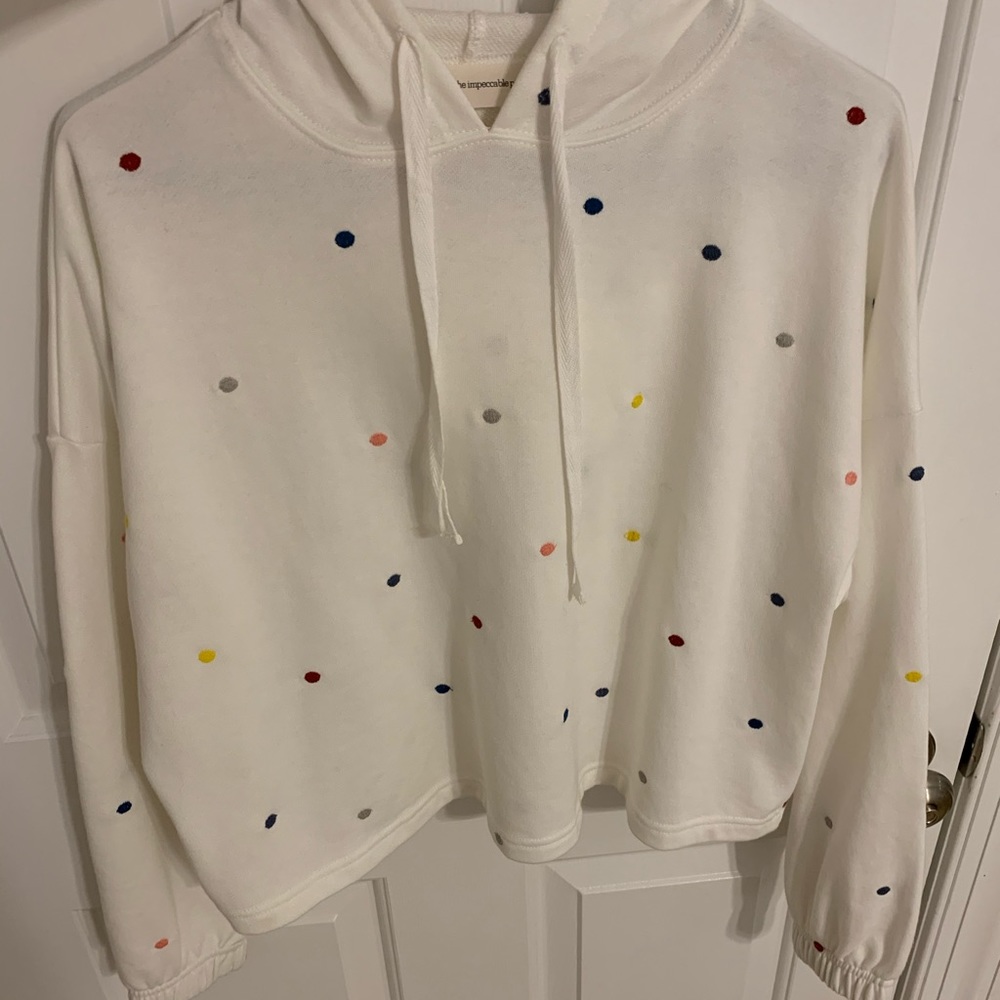 Boutique Cropped Hoodie